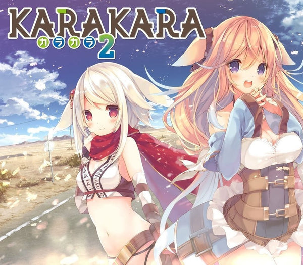 KARAKARA2 PC Steam CD Key (valid until April 2027)