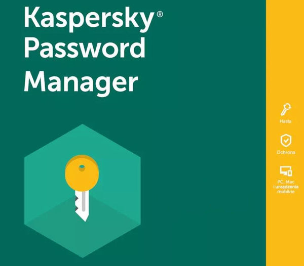 Kaspersky Password Manager 2021 Key (1 Year / 1 Device)