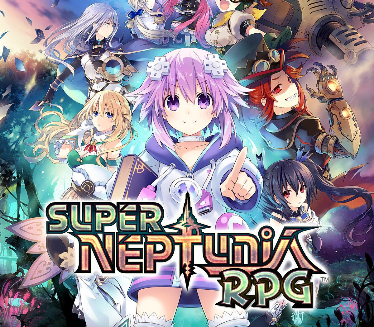 Super Neptunia RPG