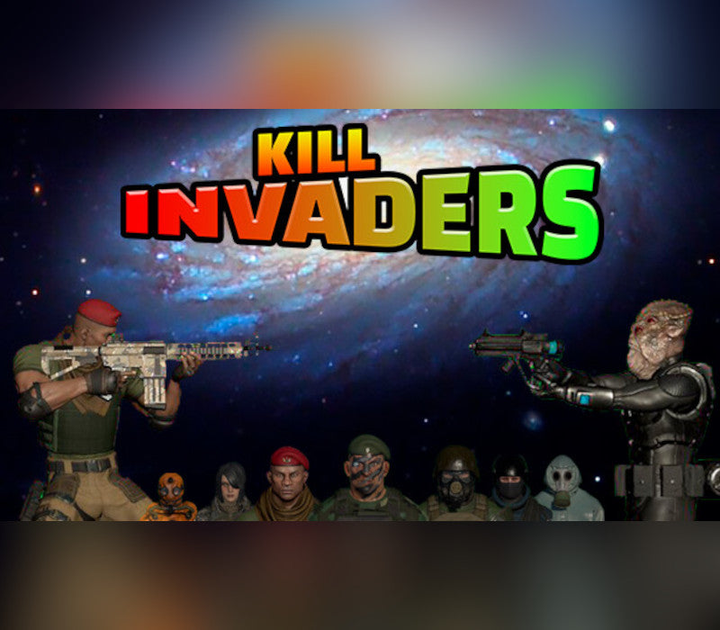 Kill Invaders