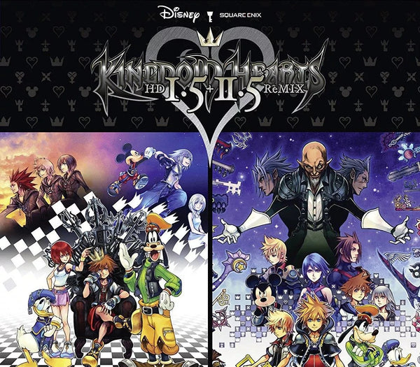 Kingdom Hearts 1.5 + 2.5 HD ReMIX PS4/PS5 Access