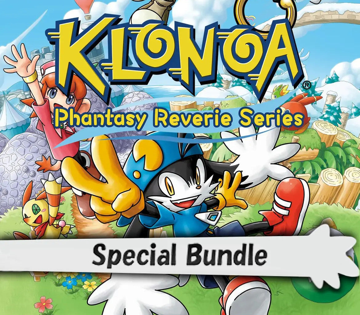 Klonoa Phantasy Reverie Series - Special Bundle DLC AR XBOX One /