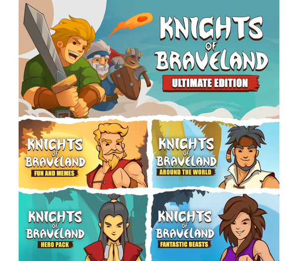 Knights of Braveland Ultimate Edition AR XBOX One /