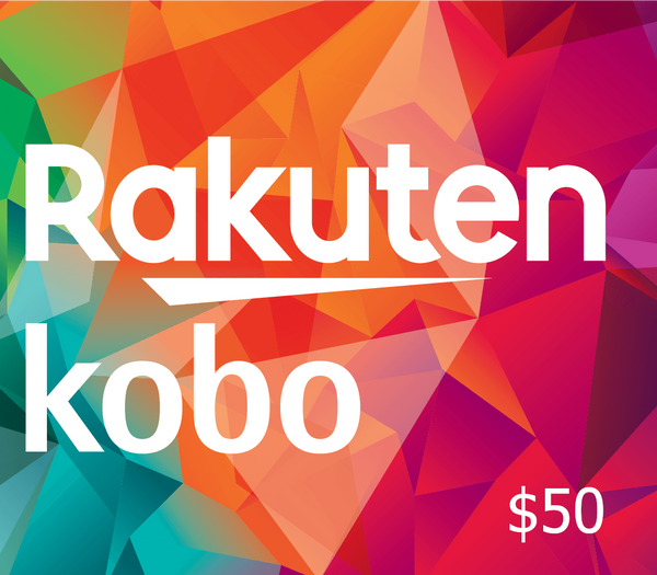 Rakuten kobo $50 eGift Card NZ