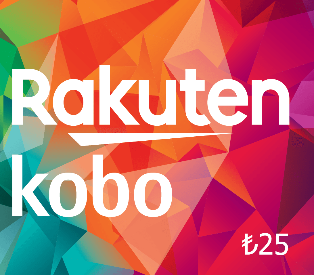 Rakuten kobo ₺25 eGift Card TR