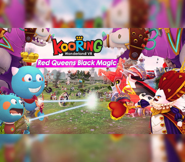 KooringVR Wonderland: Red Queen's Black Magic