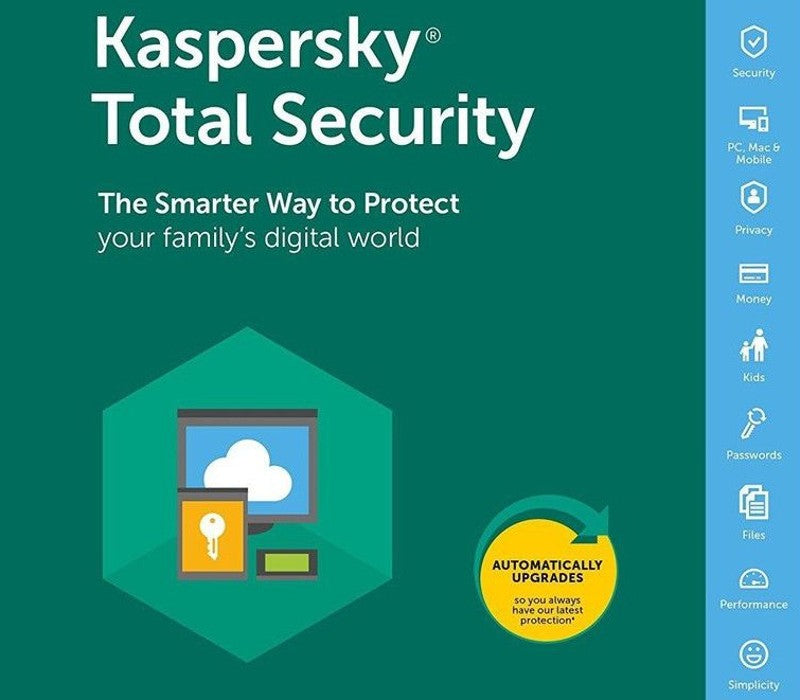 Kaspersky Total Security 2026 US Key (1 Year / 3 Devices)