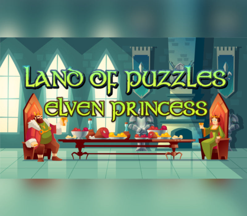 Land of Puzzles: Elven Princess