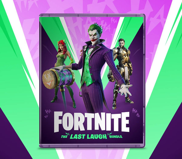 Fortnite - Last Laugh Bundle + 1000 V-Bucks US XBOX One /