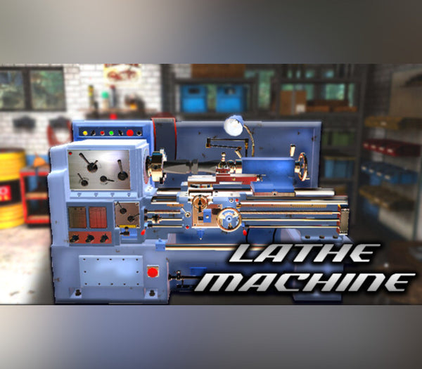 Milling machine simulator - Lathe Machine DLC