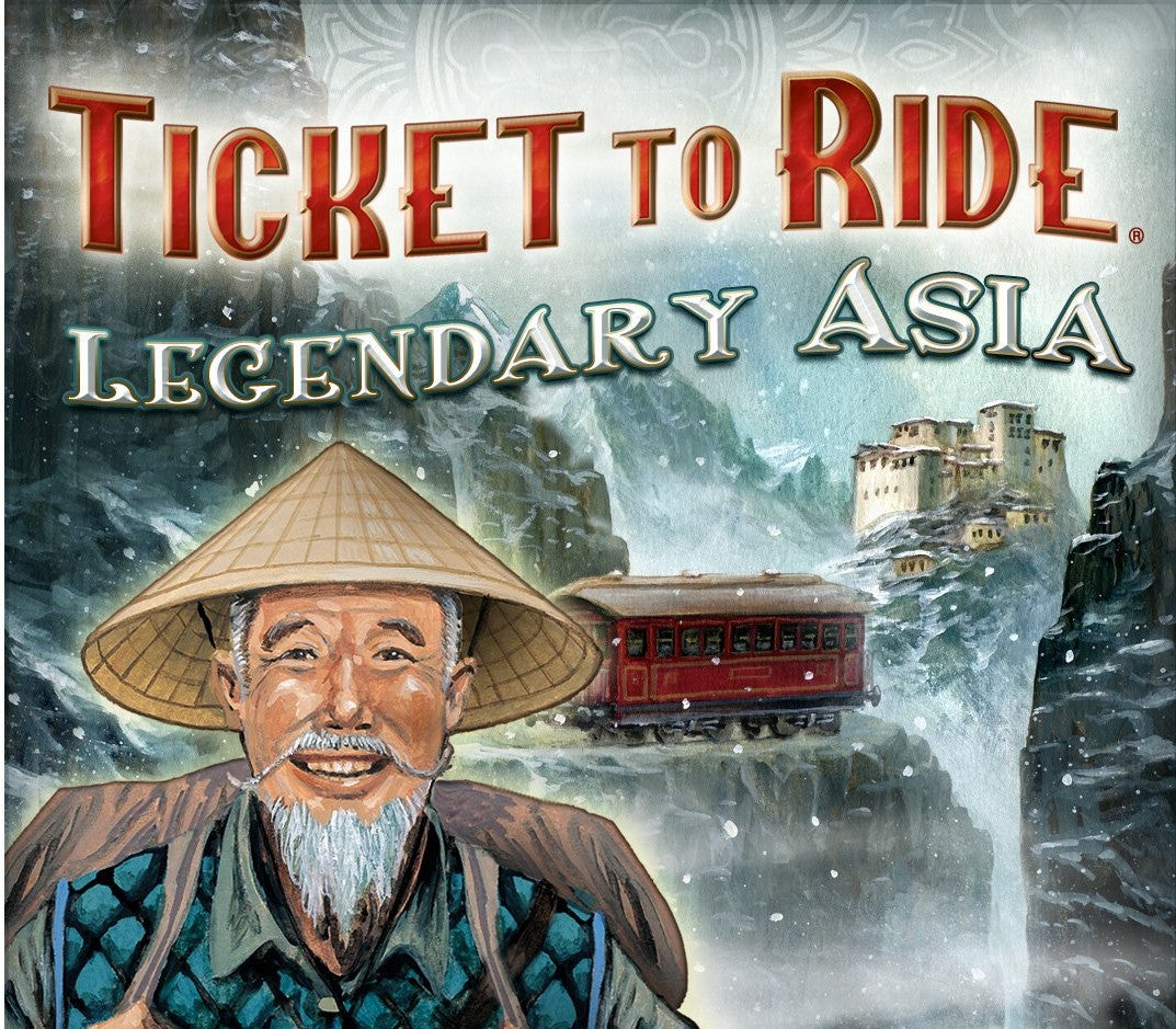 Ticket to Ride: Classic Edition - Legendary Asia DLC