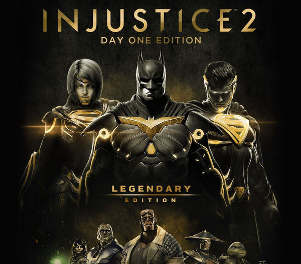 Injustice 2 Legendary Edition