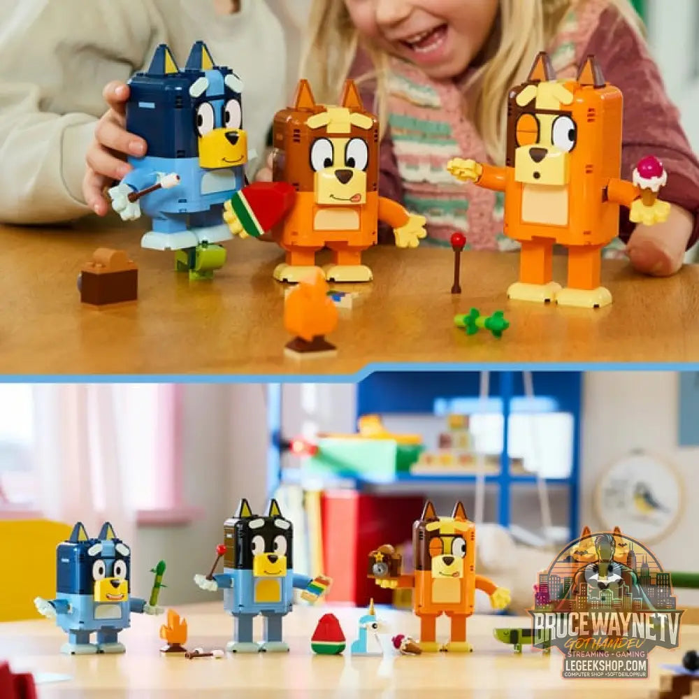 LEGO 11217 Bluey Blueys Familie aus LEGO Steinen, jeu de construction - LEGO - vue 5