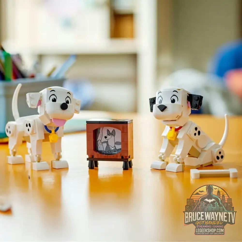 LEGO 43271 Disney Classic Die Welpen Lucky et Penny aus 101 Dalmatiner, jeu de construction - LEGO - vue 6