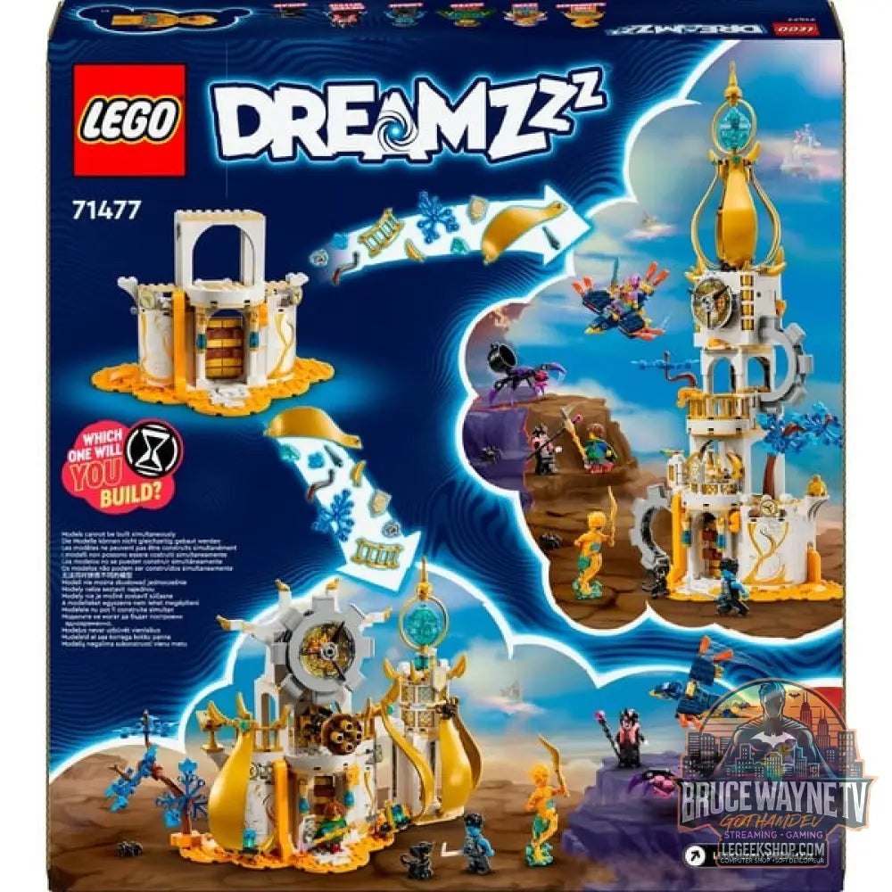 LEGO 71477 DREAMZzz Turm des Sandmanns, jeu de construction - LEGO - vue 6