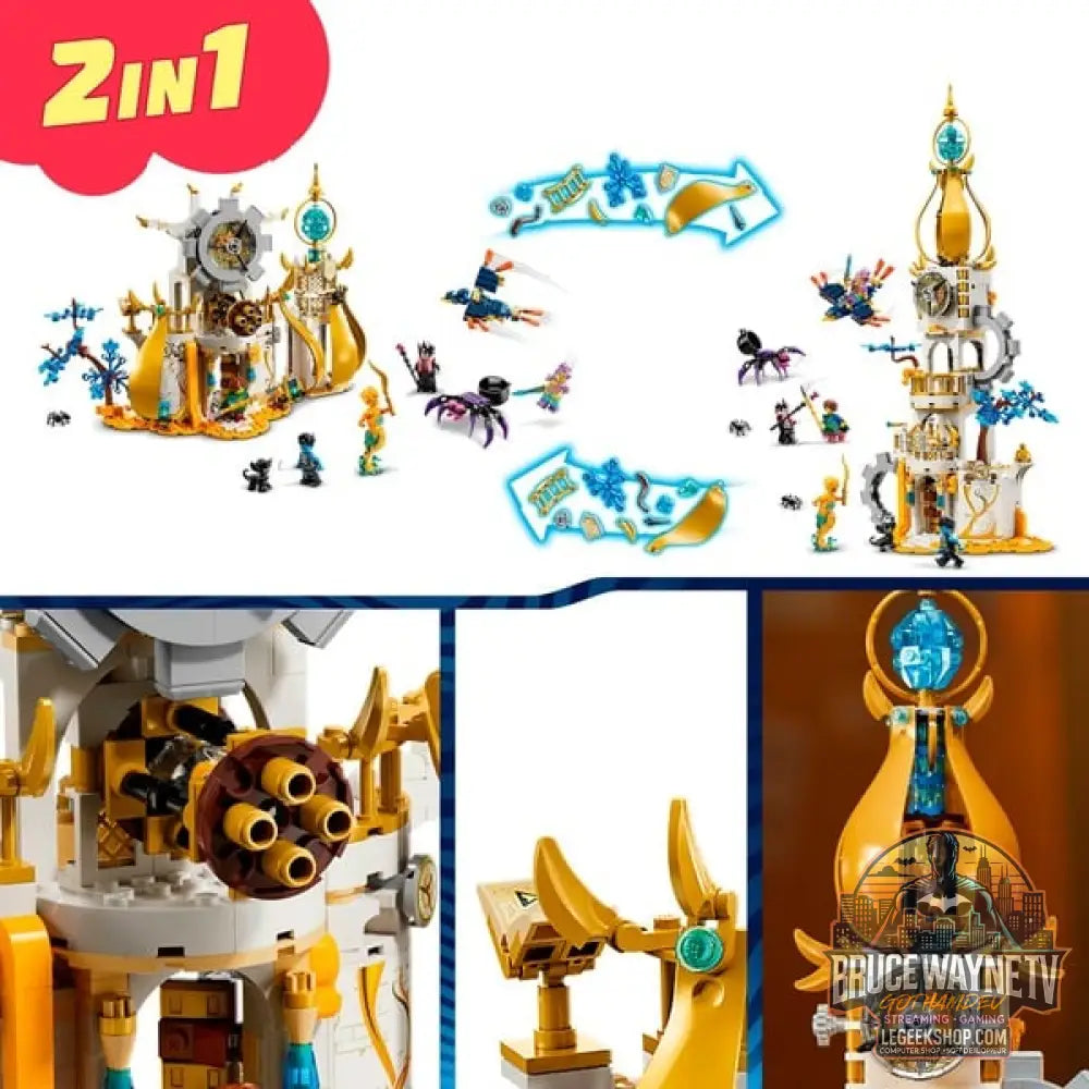 LEGO 71477 DREAMZzz Turm des Sandmanns, jeu de construction - LEGO - vue 4