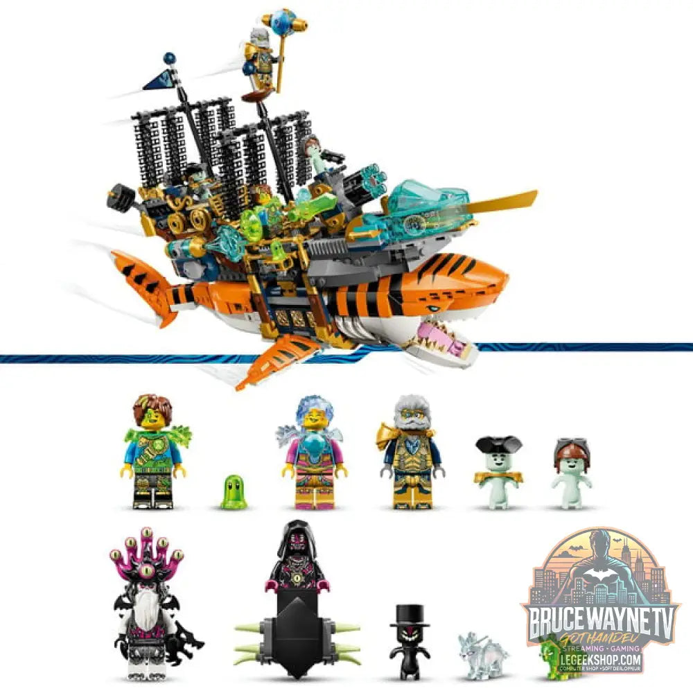 LEGO 71515 DREAMZzz Tigerhai-Fahrzeug, jeu de construction - LEGO - vue 5
