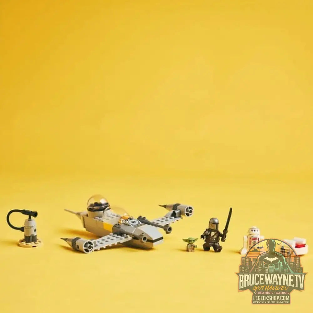LEGO 75410 Star Wars Mandos et Grogus N-1 Starfighter, jeu de construction - LEGO - vue 6