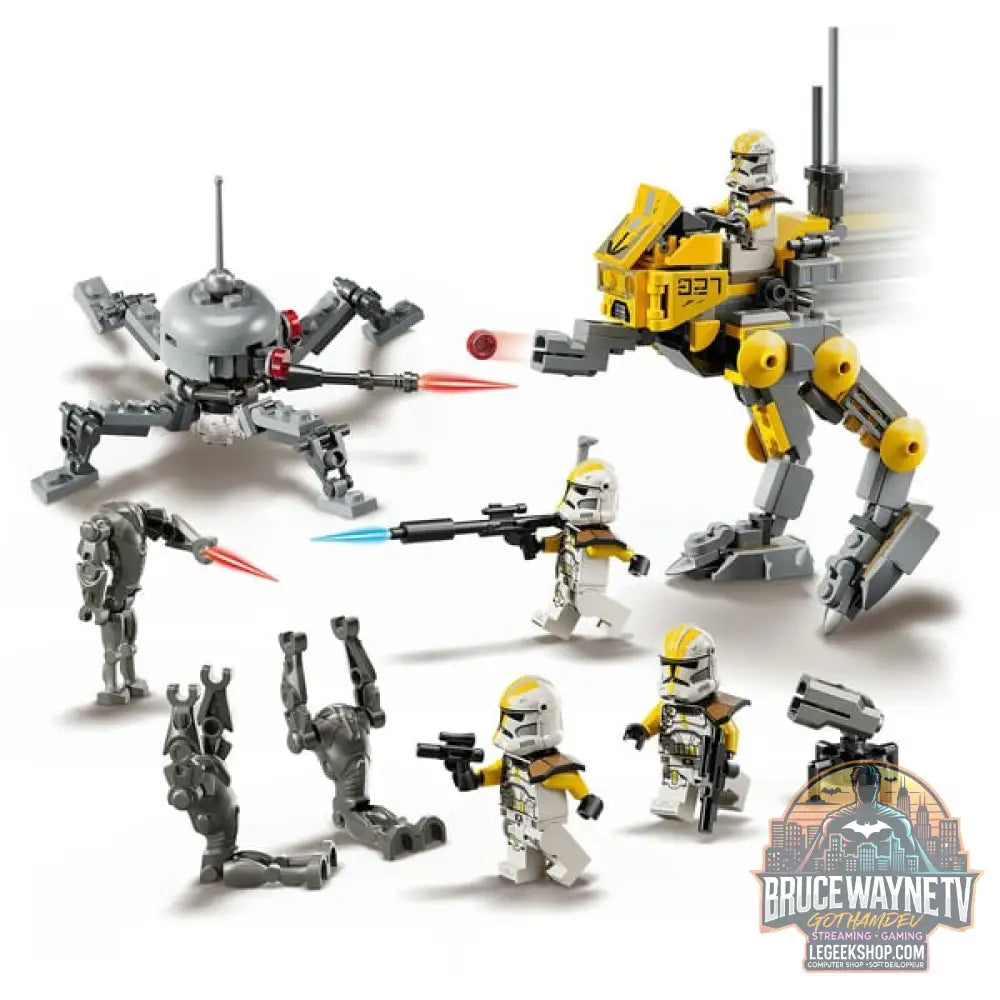 LEGO 75431 Star Wars Klonsoldaten des 327. Sternenkorps Battlepack, jeu de construction - LEGO - vue 4
