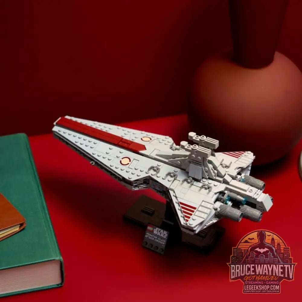 LEGO 75441 Star Wars Angriffskreuzer der Venator-Klasse, jeu de construction - LEGO - vue 5