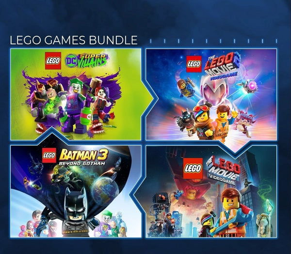 The LEGO Games Bundle US XBOX One /