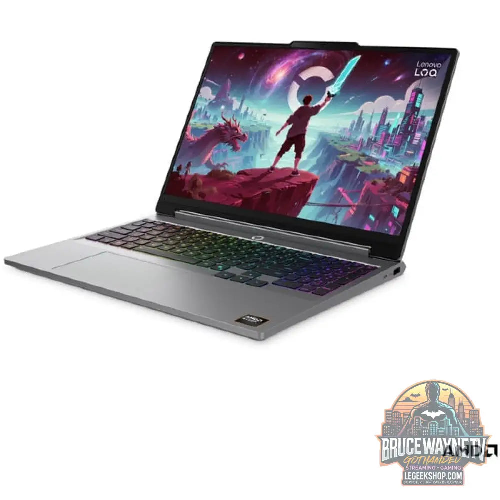 Lenovo LOQ 15AHP11 (83TN0027GE) - vue 3