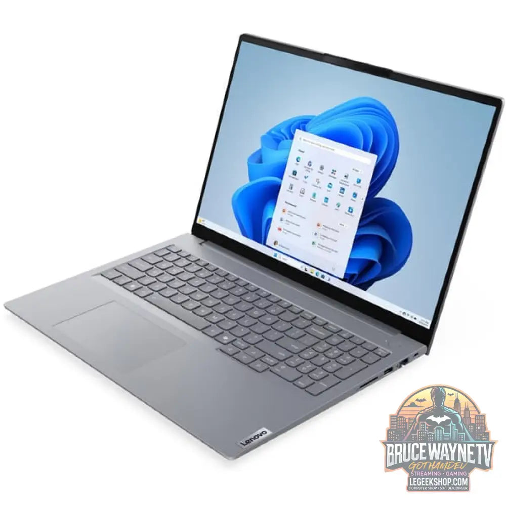 Lenovo ThinkBook 16 G8 IAL (21SK00K6GE) - Lenovo - vue 3