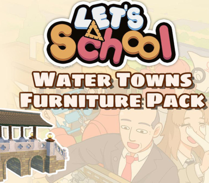 Let's School - Water Towns Furniture Pack DLC