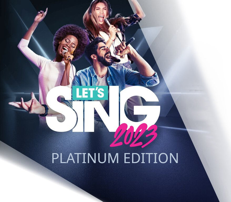 Let's Sing 2023 Platinum Edition AR XBOX One /