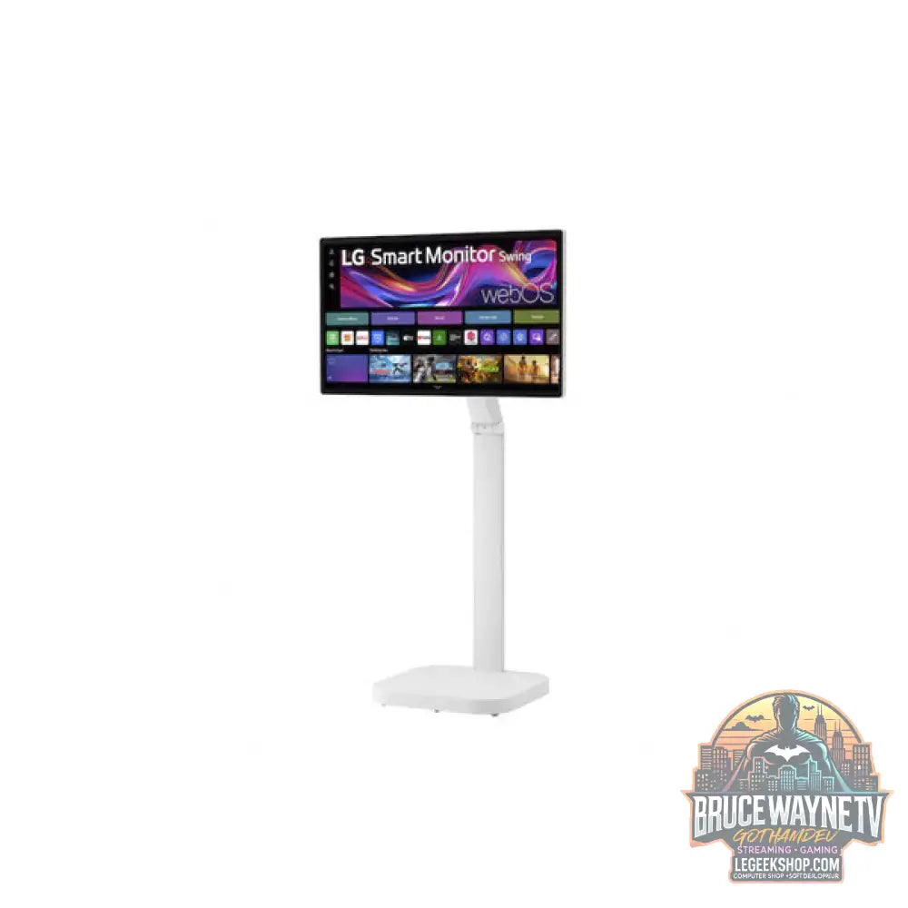 LG Smart Monitor Swing 32U889SA-W 32" 3840 × 2160 px IPS 60 Hz - LG - vue 7