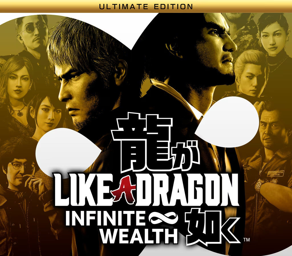 Like a Dragon: Infinite Wealth Ultimate Edition NA