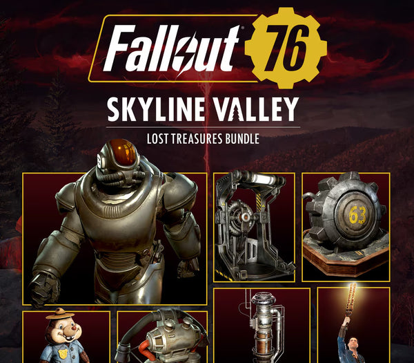 Fallout 76: Skyline Valley - Lost Treasures Bundle DLC