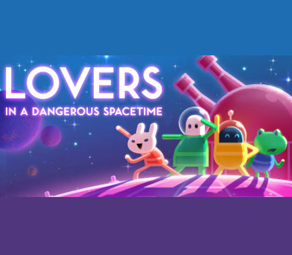Lovers in a Dangerous Spacetime