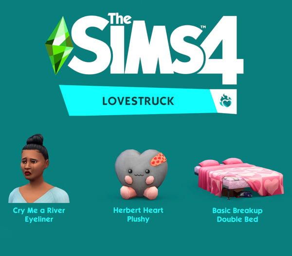The Sims 4 - Lovestruck Pre-order Bonus DLC