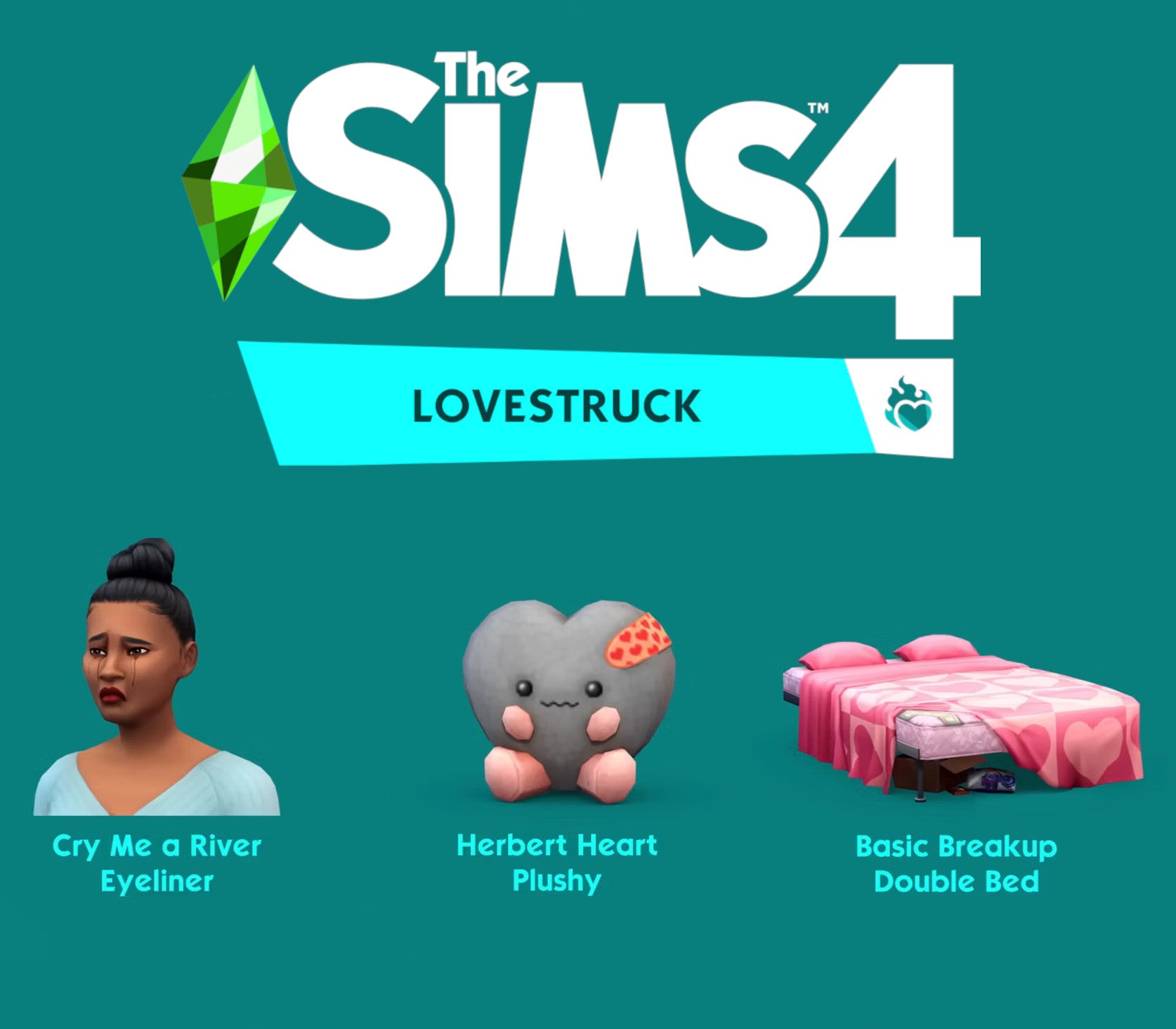 The Sims 4 - Lovestruck Pre-order Bonus DLC
