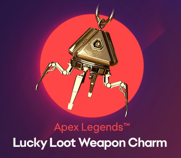 Apex Legends - Lucky Loot Weapon Charm DLC XBOX One /