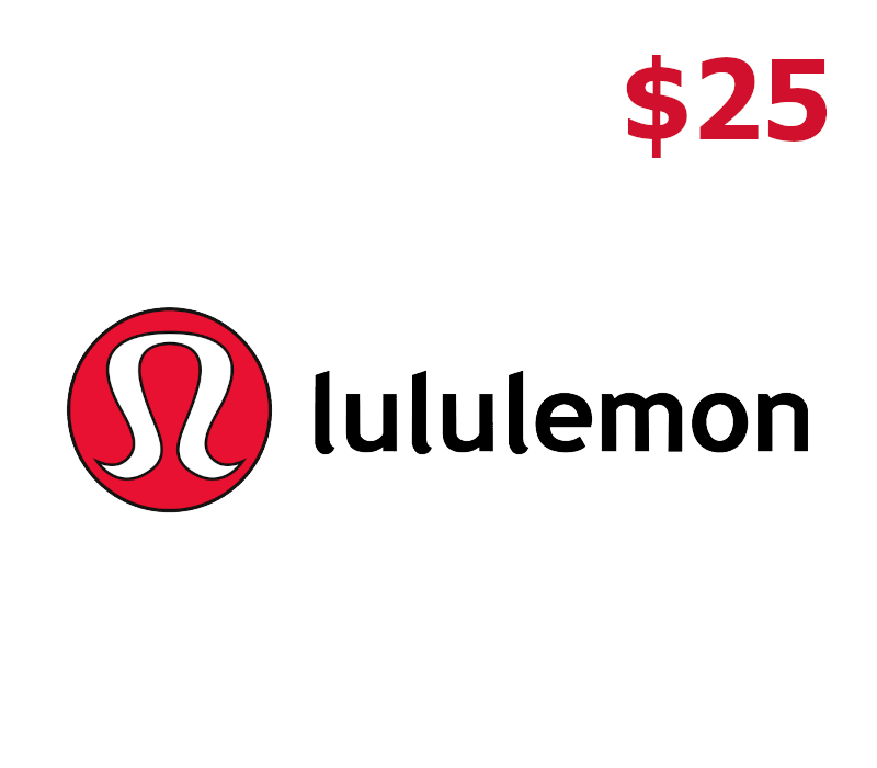 lululemon $25 Gift Card