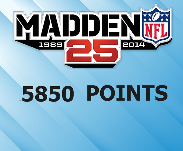 EA SPORTS Madden NFL 25 - 5850 Points EU XBOX One /