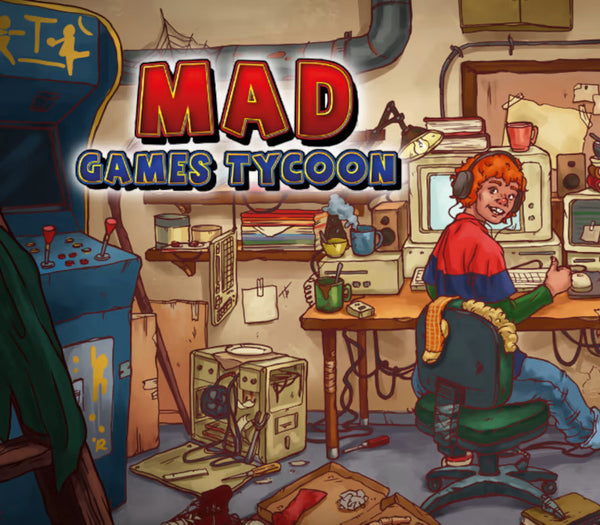 Mad Games Tycoon AR