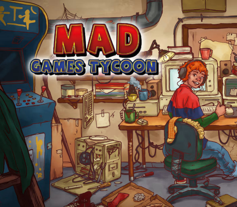 Mad Games Tycoon AR