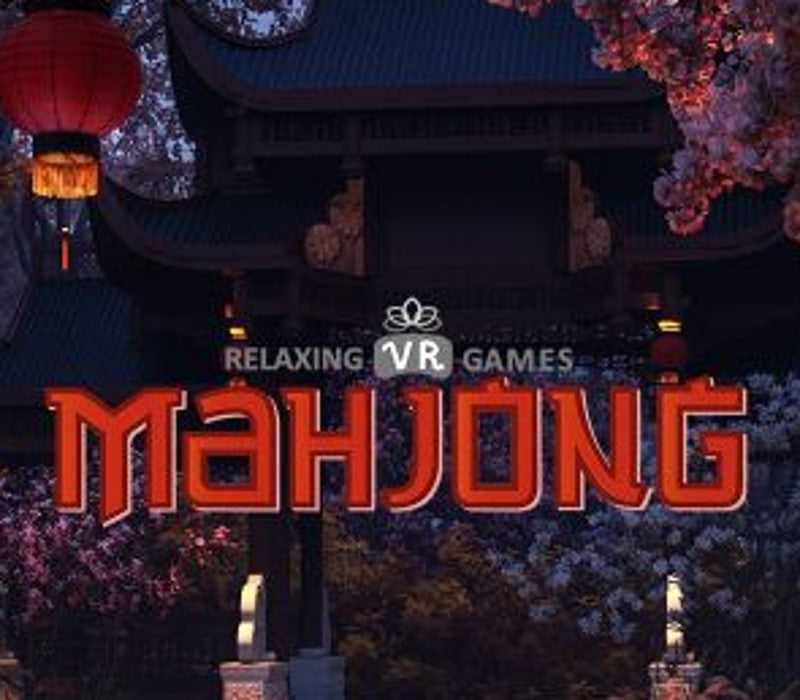 Relaxing VR Games: Mahjong