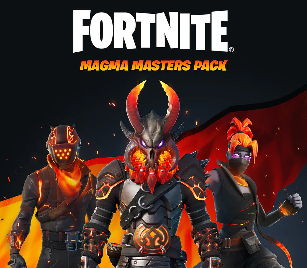 Fortnite - Magma Masters Pack TR
