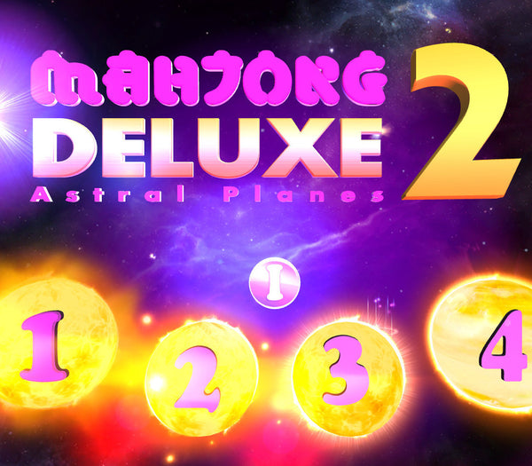Mahjong Deluxe 2: Astral Planes