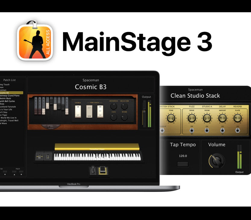Apple MainStage 3 CD Key (Lifetime / 1 MAC)