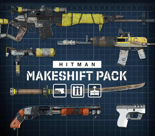 HITMAN 3 - Makeshift Pack DLC