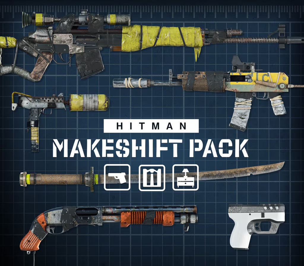 HITMAN 3 - Makeshift Pack DLC