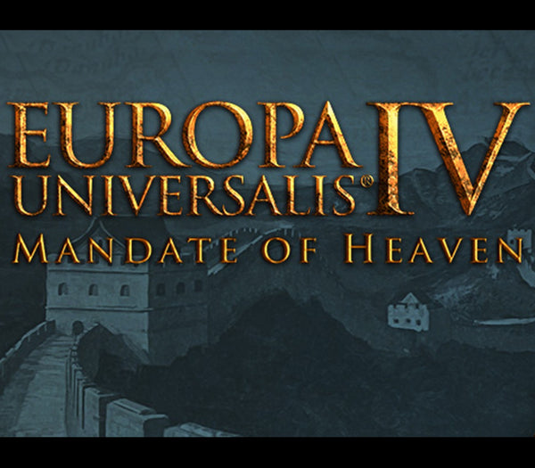 Europa Universalis IV - Mandate of Heaven Content Pack DLC