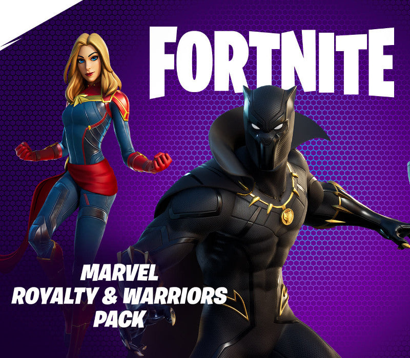 Fortnite - Marvel: Royalty & Warriors Pack US Xbox One/ Xbox Series X