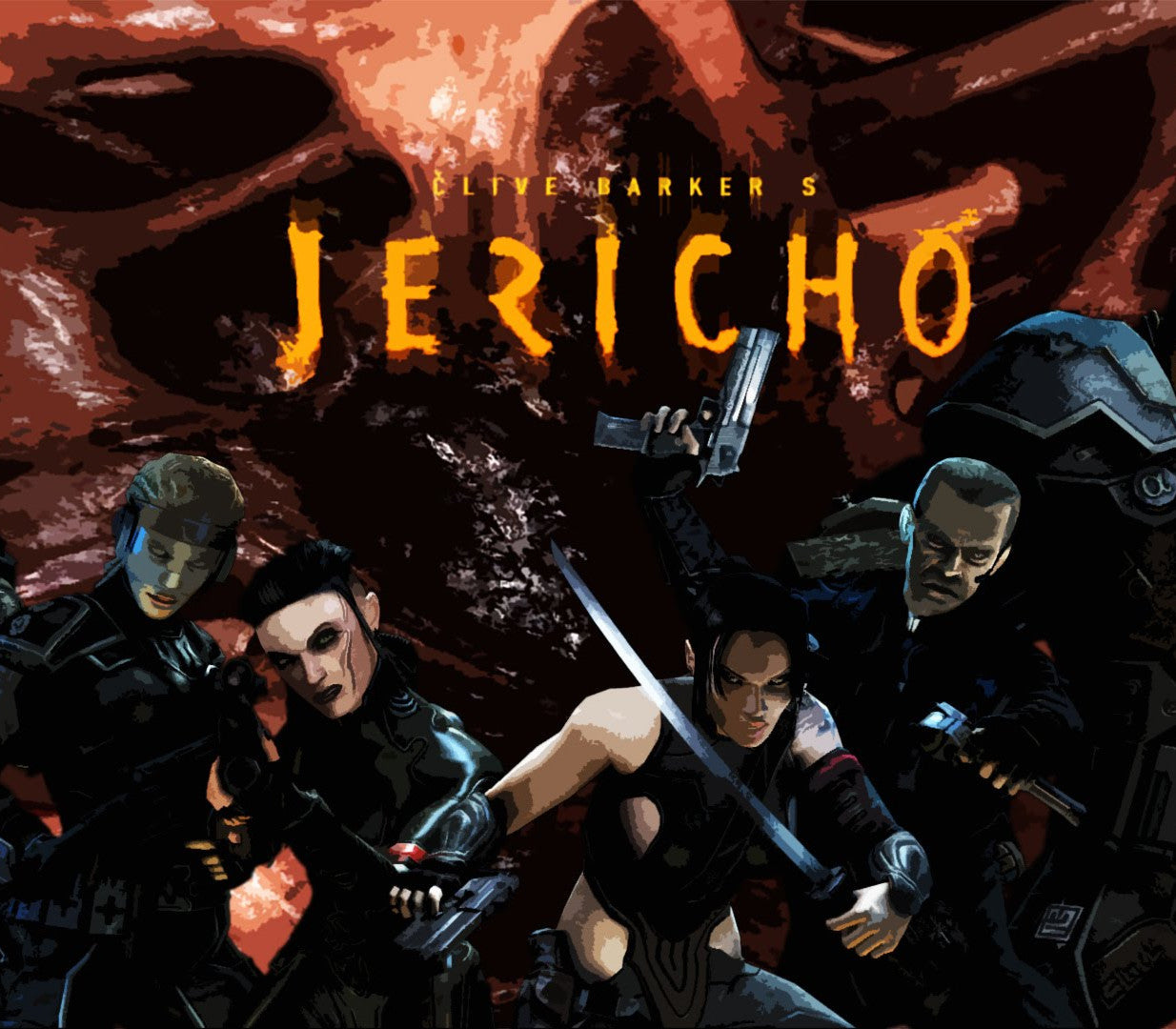 Clive Barker's Jericho