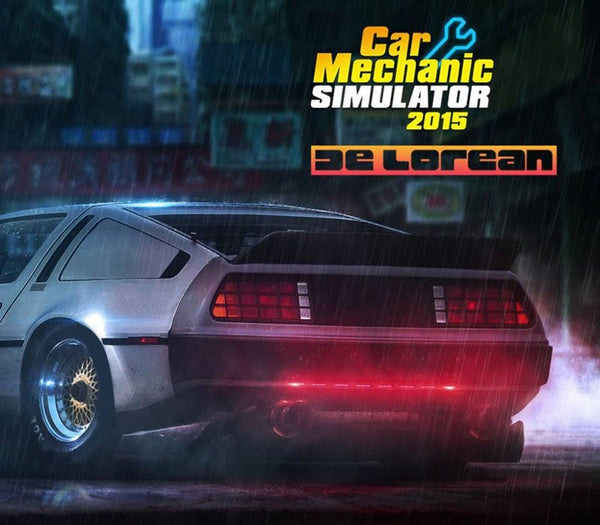 Car Mechanic Simulator 2015 - DeLorean DLC